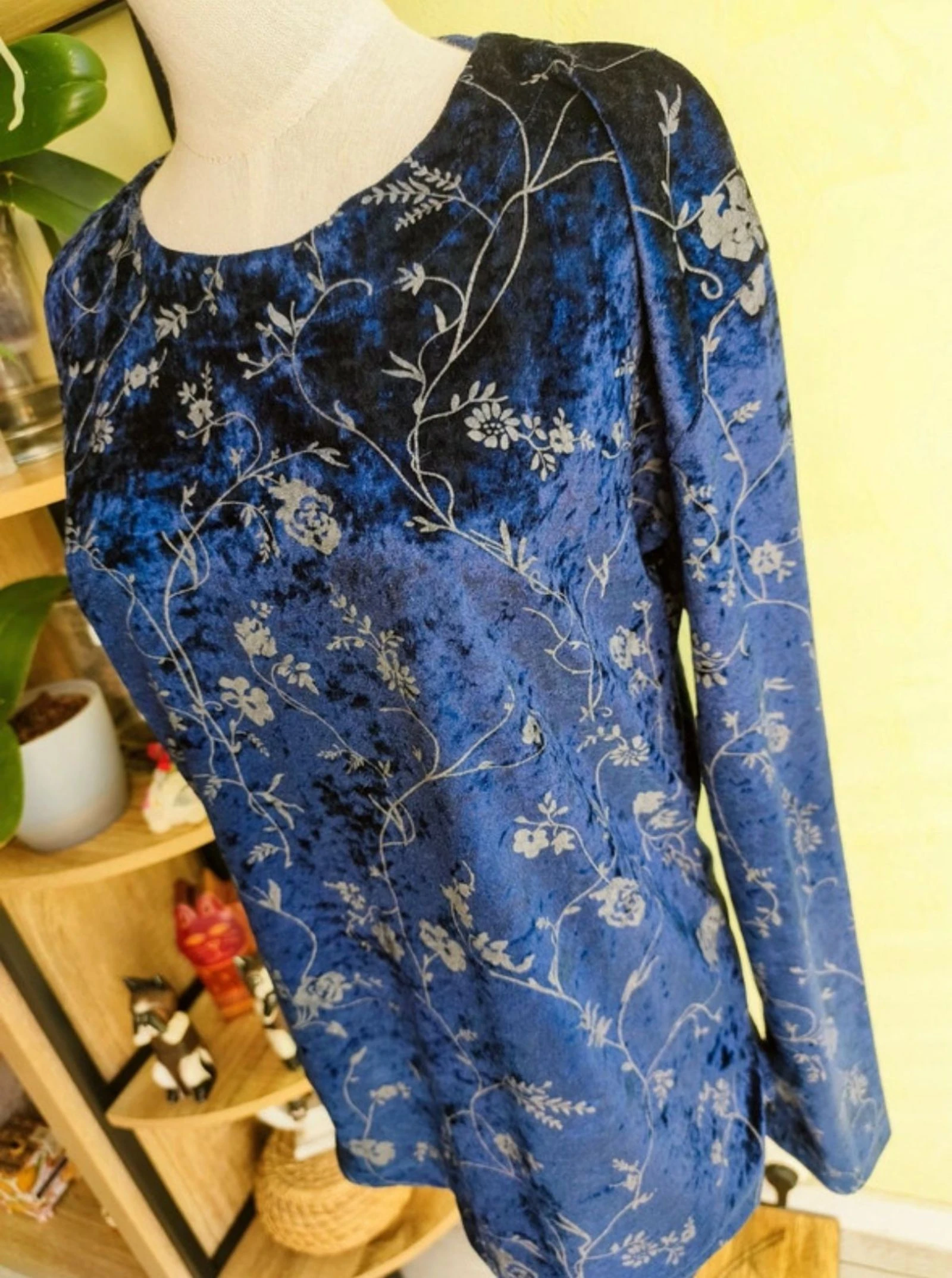 Blusa feminina Citylife azul marinho – photo 3